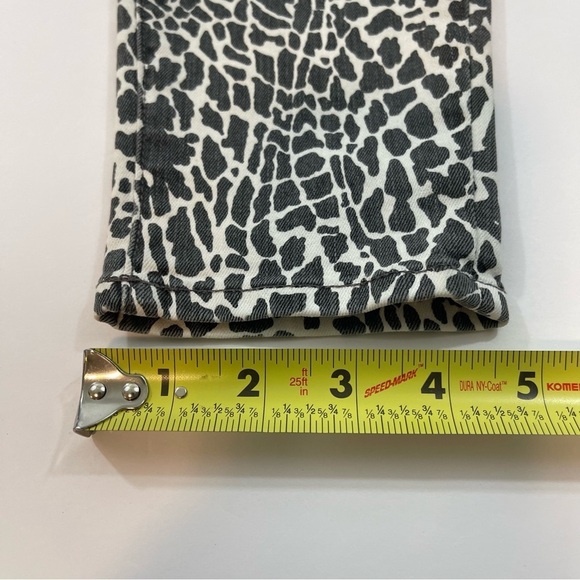 Frame Denim Le High Skinny Animal Print Jeans in Size 27 - Picture 12 of 12